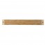 Magnetic rod in bambou - 45 x 4.5cm - Singly sold - Arcos