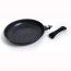 Aluminium pan 28cm/11" in  - Stone effect - Pradel Excellence