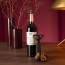 Black steel vacuum pump set + 1 bottle stopper - Vacu Vin
