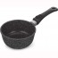 Saucepan 16cm/6.3" stone style - Cast aluminium - Premium - Pradel Excellence