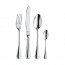 Mocha spoon - 3mm thick 18/0 stainless steel - Sold by 6 - Trieste