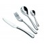 Couteau de table forgé inox 18/10 - Lot de 6 - Newton - Amefa