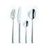 Fourchette à dessert forgée inox 18/10 de 4mm - Lot de 6 - Métropole - Amefa