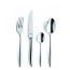 Cuillère à dessert forgé inox 18/10 de 4 mm finition miroir - Lot de 6 - Tendence - Amefa