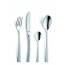 Dessert knife cast in one piece - inox 18/10 3.5mm - Set by 6 - Cosmos Amefa