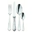 Fourchette à poisson en inox 18/10 - Lot de 6 - Contour - Guy Degrenne
