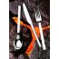 Stainless steel 18/10 fish knife - Sold by 6 - Galaxy – Eternum