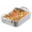 White rectangular plate 26x18,5cm (10,2"x7,3") - Belle Cuisine - Revol