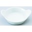 Round white porcelain dish 5.9" / 15.5cm - AZ Boutique