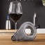 Translucent black wine aerator Vacu Vin