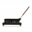 Cheese raclette grill with wooden support - black - Pro - Boska