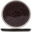 Flat plate black and purple 10" / 27cm - Laguna Viola - Cosy & Trendy