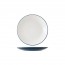 Round dessert plate 8" / 21.1cm blue - Singly sold - Vince - Cosy & Trendy