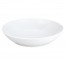 Porcelain shallow round bowl 8" / 20cm white - Pillivuyt