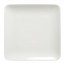 Square dinner plate 9" / 24cm white - Modulo - Guy Degrenne