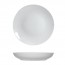 Round white soup plate 21 cm porcelain - Set of 6 - Toulouse - Cosy & Trendy