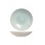 Sandstone round deep plate 8" / 21cm blue - Set of 6 - Turbolino - Cosy & Trendy