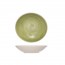 Sandstone round deep plate 8" / 21cm green - Set of 6 - Turbolino - Cosy & Trendy