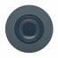 Sandstone gourmet round hollow plate 9" / 23cm blue - singly sold - Bahia - Guy Degrenne
