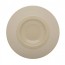 Sandstone gourmet round hollow plate 9" / 23cm dune - singly sold - Bahia - Guy Degrenne