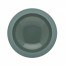 Assiette creuse ronde 20cm vert argile en grès - Bahia - Guy Degrenne