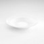 Porcelain soup plate 9" / 23cm white - Set of 6 - Basket - Pillivuyt