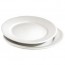 Round flat plate 12" / 31cm white - Paris - Pillivuyt