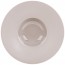 Taupe porcelain round deep plate wide wing 12,2" / 31cm - Savor - Chef & Sommelier