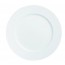 Porcelain round flat plate 11" / 28.5cm white - Olea - Chef & Sommelier
