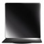 Porcelain black flat square plate 11" / 28cm - Purity Black - Chef & Sommelier