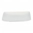 Square dinner plate white 11" / 28cm Modulo Guy Degrenne