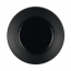 Black porcelain plate 11,2" / 28,5cm - Olea Black - Chef & Sommelier