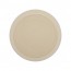 Sandstone round flat plate 6" / 14cm dune- singly sold - Bahia - Guy Degrenne