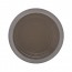 Sandstone round flat plate 9" / 23cm basalt - singly sold - Bahia - Guy Degrenne
