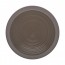 Sandstone round flat plate 10" / 26cm basalt - singly sold - Bahia - Guy Degrenne