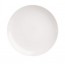 Round dinner plate 10" / 26cm white - Modulo - Guy Degrenne