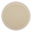 Sandstone round plate 10" / 26cm dune - singly sold - Bahia - Guy Degrenne