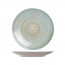 Sandstone round flat plate blue 11" / 27cm - Set of 6 - Turbolino - Cosy & Trendy