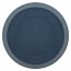 Sandstone round flat plate 12" / 29cm blue - singly sold
