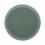Sandstone round flat plate 11.4" / 29cm green clay  - Bahia - Guy Degrenne