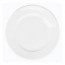 Round flat porcelain plate 11" / 27cm white - Paris - Pillivuyt