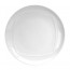 Round flat plate white 11" / 28cm - Spazio - Spal