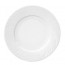 Flat round plate white 11" / 28cm - Waves - Spal - Waves - Spal