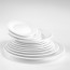 Round flat porcelain plate 12" / 31cm - Paris - Pillivuyt