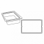 Stainless steel gastronorm container 53 x 33 x 15 cm / 21x13x6" - AZ Boutique
