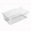 Titan BPA free gastronorm container GN 1/1 53x 32.5 x 10 cm 20.8" x 12.8" x 4" - Paderno