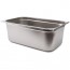 Stainless steel gastronorm container GN 1/1 53x 32.5 x 15 cm 20.8" x 12.8" x 6" - Lacor