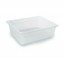 Polypropylene gastronorm container GN 1/2 26.5x 32.5 x 10cm/10.2" x 12.6" x 4" - Lacor