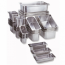Stainless steel gastronorm container GN 1/6 17.6x16.2x15cm / 7x6x6" - AZ Boutique