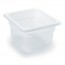 Polypropylene gastronorm container GN 1/6 17.6x 16.2 x 15cm/6.6" x 6.3" x6" - Lacor